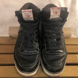 True Religion Men’s Hi Top Sneakers Men’s 10.5 US